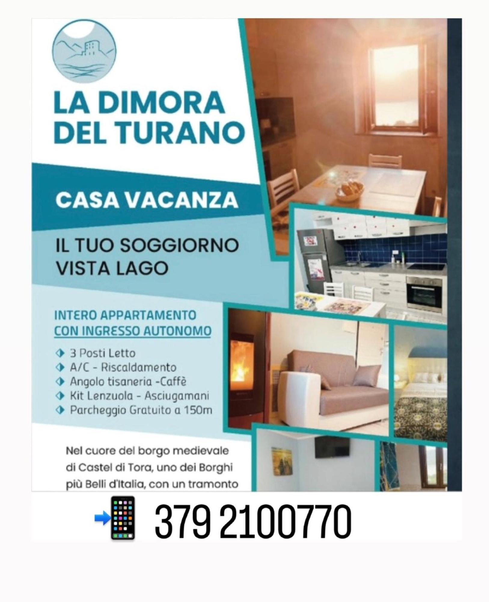 La Dimora Del Turano Apartment *